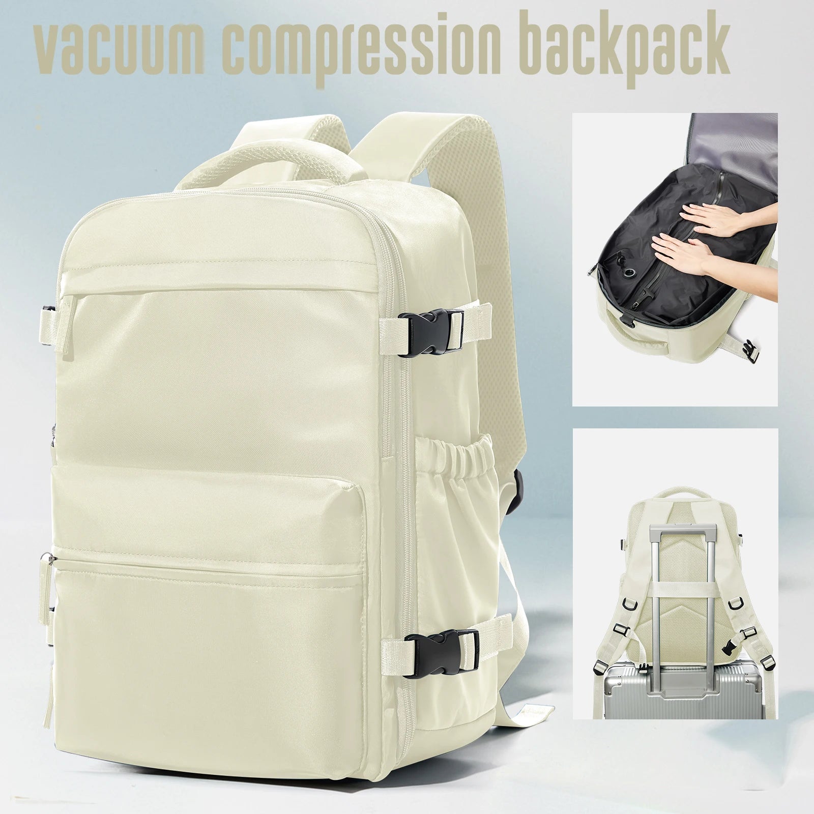 VacSeal Travel Backpack