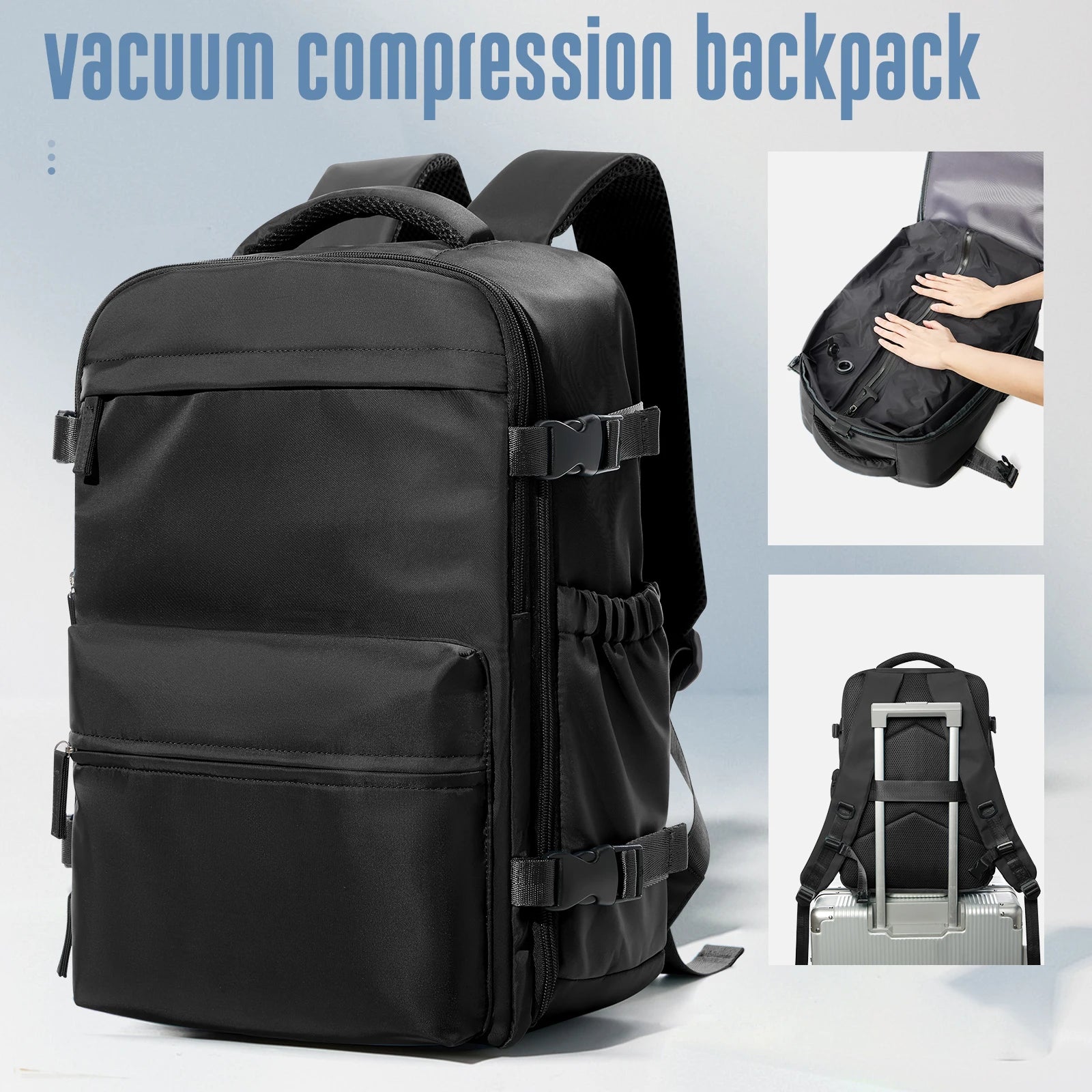 VacSeal Travel Backpack