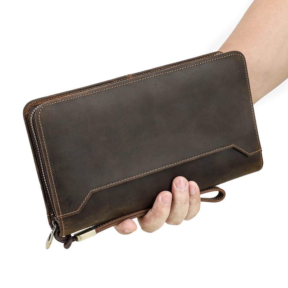 Family Travel Organizer with Passport & AirTag Slot