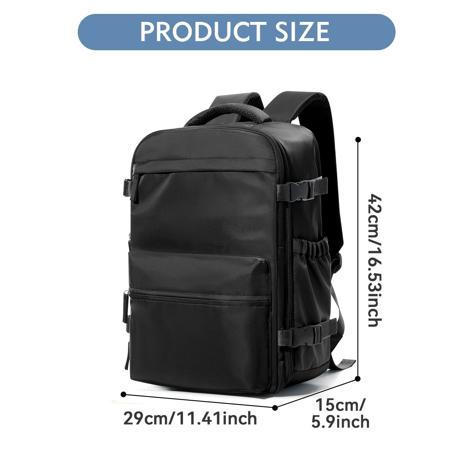 VacSeal Travel Backpack