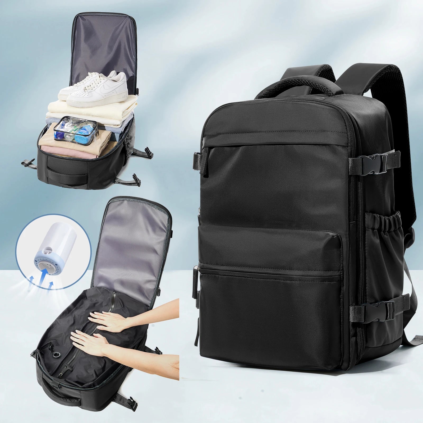 VacSeal Travel Backpack