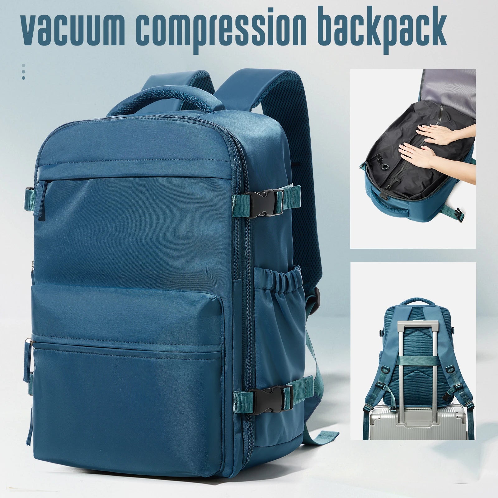 VacSeal Travel Backpack