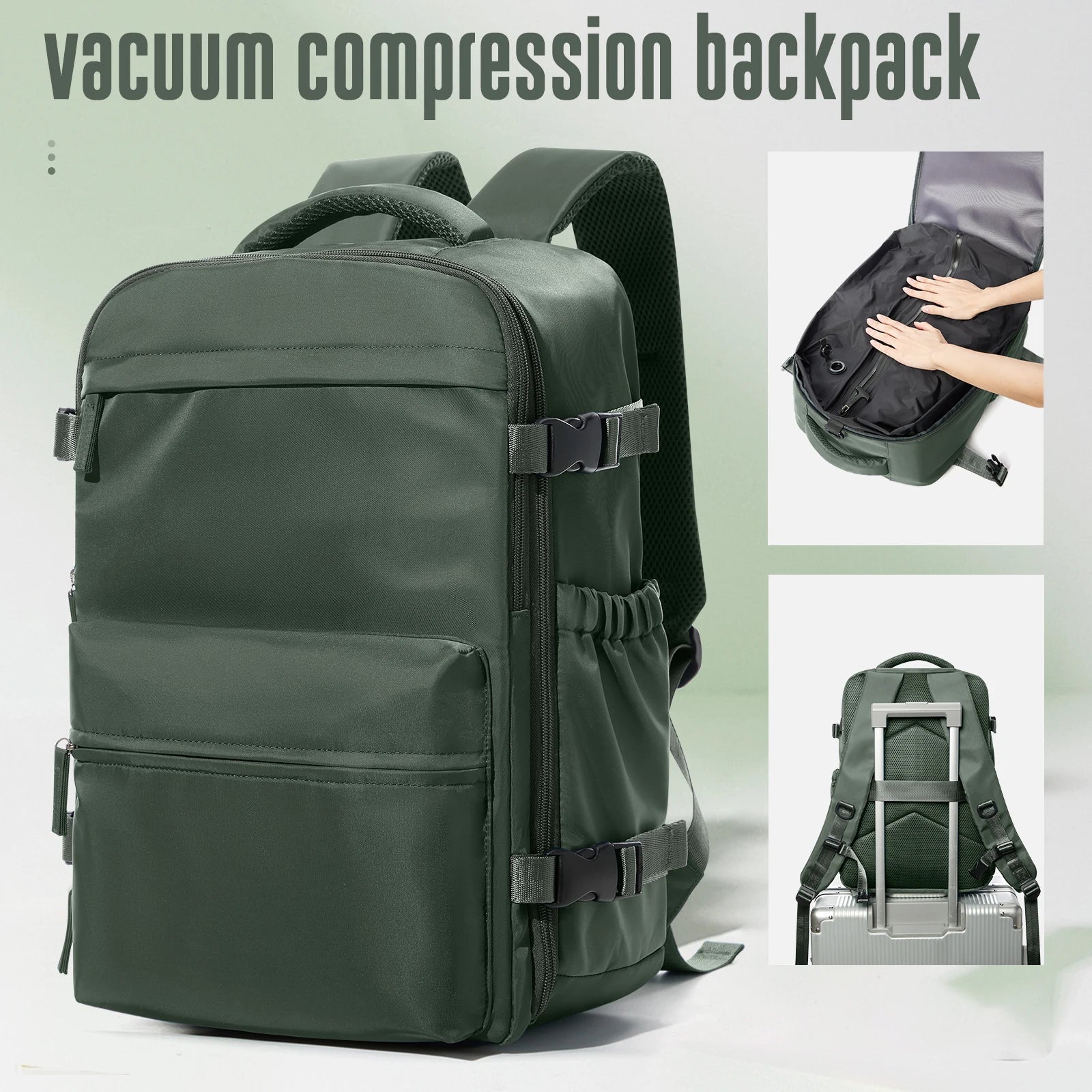 VacSeal Travel Backpack