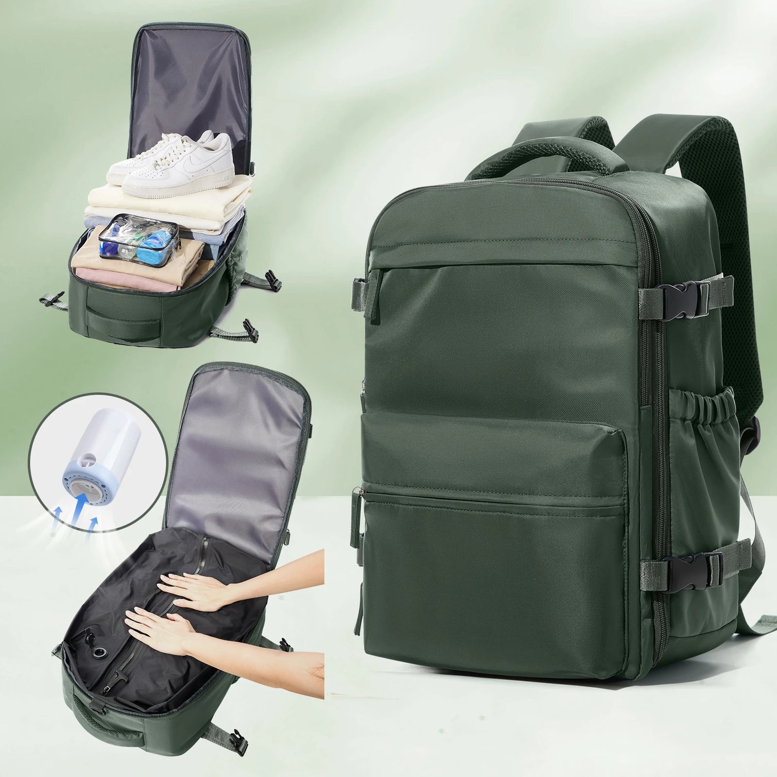VacSeal Travel Backpack