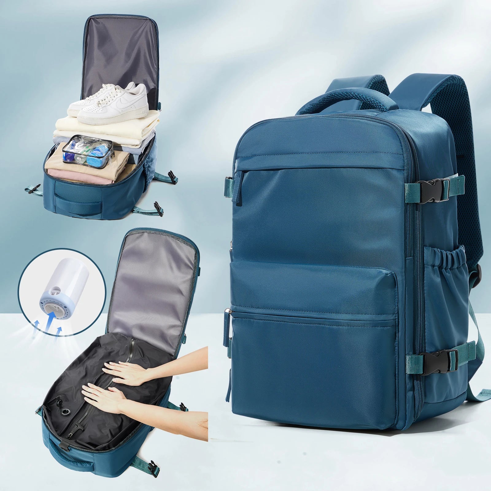 VacSeal Travel Backpack