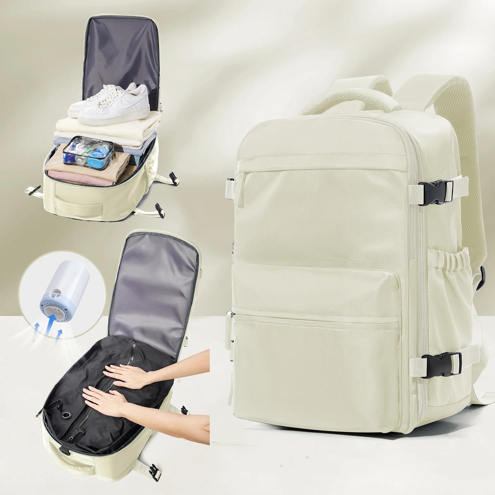 VacSeal Travel Backpack