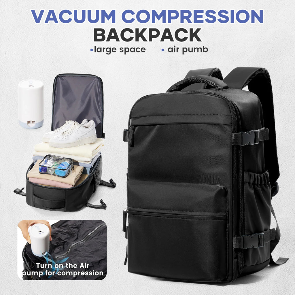VacSeal Travel Backpack